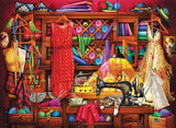 Puzzle: Favorite Pastimes - Sewing Room