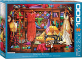 Puzzle: Favorite Pastimes - Sewing Room