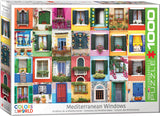 Puzzle: Colors of the World - Mediterranean Windows