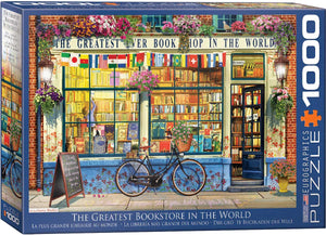 Puzzle: Favorite Pastimes - The Greatest Bookstore in the World