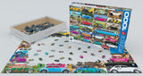 Puzzle: The VW Groovy Collection - VW Gone Places