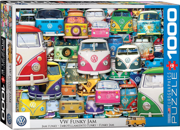 Puzzle: The VW Groovy Collection - VW Funky Jam