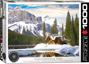 Puzzle: HDR Photography - Yoho National Park British Columbia