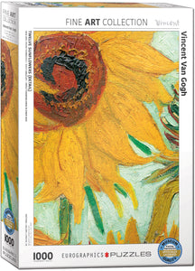 Puzzle: Fine Art Masterpieces - Sunflower by Vincent van Gogh