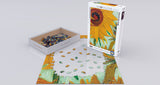 Puzzle: Fine Art Masterpieces - Sunflower by Vincent van Gogh