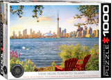 Puzzle: HDR Photography - View from Toronto Island