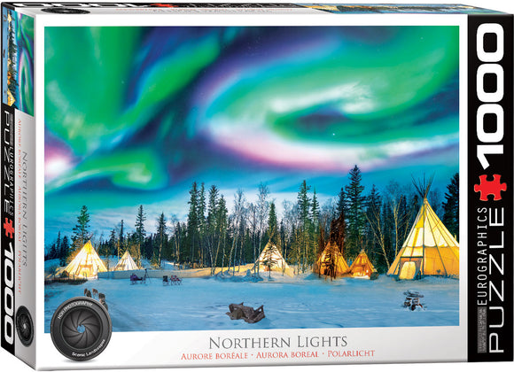 Puzzle: HDR Photography - Northern Lights