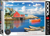 Puzzle: HDR Photography - Peggy’s Cove, Nova Scotia