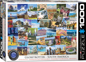 Puzzle: The Globetrotter Collection - Globetrotter South America