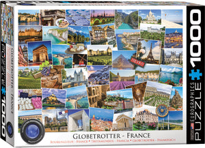 Puzzle: The Globetrotter Collection - Globetrotter France