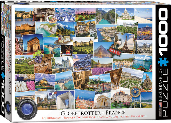 Puzzle: The Globetrotter Collection - Globetrotter France