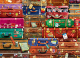 Puzzle: Colors of the World - Travel Suitcases
