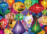 Puzzle: Colors of the World - Asian Lanterns