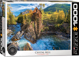 Puzzle: HDR Photography - Crystal Mill