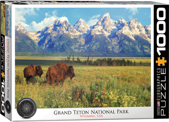 Puzzle: HDR Photography - Grand Teton National Park