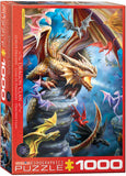 Puzzle: Artist Series - Dragon Clan by Anne Stokes