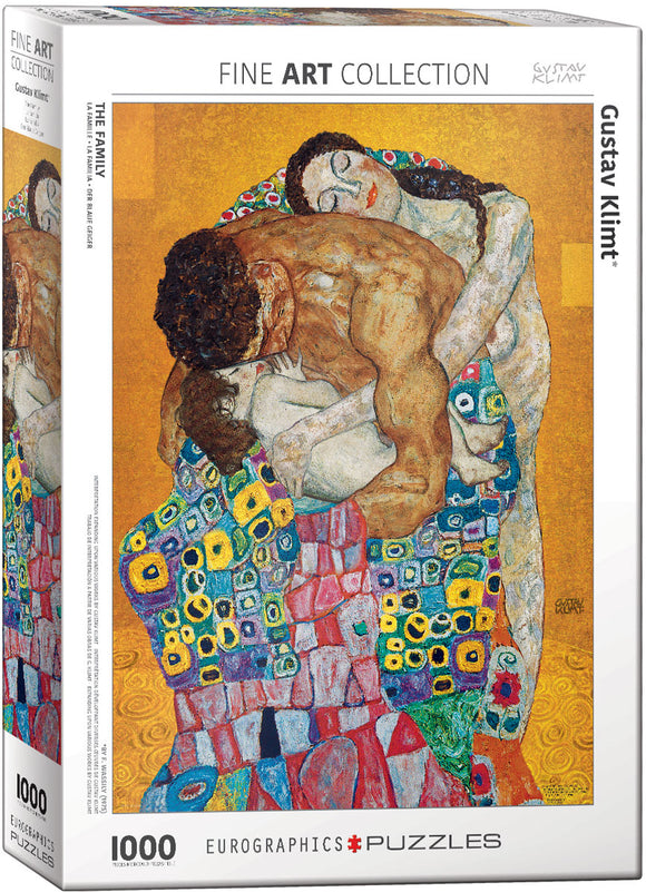 Puzzle: Fine Art Masterpieces - The Family by Gustav Klimt