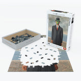 Puzzle: Fine Art Masterpieces - Son of Man by René Magritte