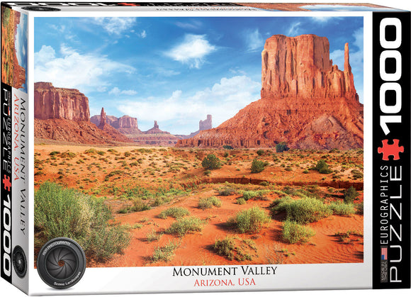 Puzzle: HDR Photography - Monument Valley