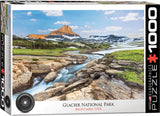 Puzzle: HDR Photography - Glacier National Park