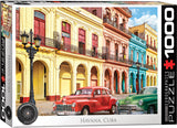 Puzzle: HDR Photography - La Havana, Cuba