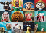 Puzzle: Artist Series - Funny Animals