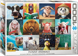 Puzzle: Artist Series - Funny Animals