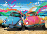Puzzle: The VW Groovy Collection - Beetle Love