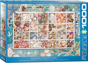 Puzzle: Artist Series - Seashell Collection