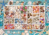 Puzzle: Artist Series - Seashell Collection