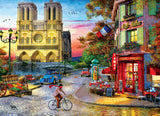 Puzzle: Artist Series - Notre Dame by Dominic Davison