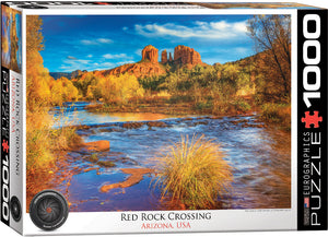 Puzzle: HDR Photography -Red Rock Crossing, AZ