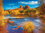 Puzzle: HDR Photography -Red Rock Crossing, AZ