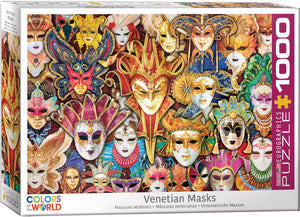 Puzzle: Colors of the World - Venetian Mask