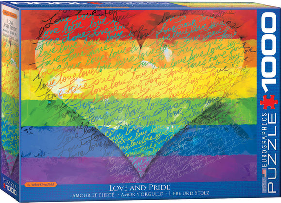 Puzzle: Artist Series - Love & Pride!