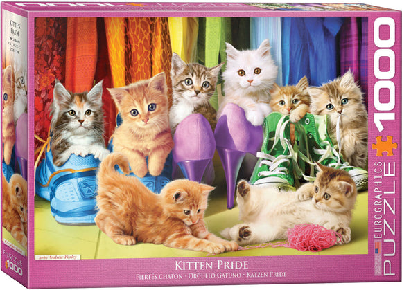 Puzzle: Artist Series - Kitten Pride