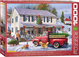 Puzzle: Artist Series - Antique Christmas Store by Greg Giordano