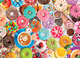 Puzzle: Sweet Rainbow & Party - Donut Party