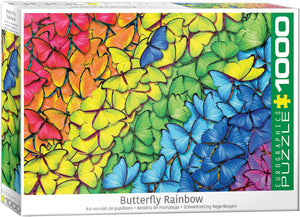 Puzzle: Sweet Rainbow & Party - Butterfly Rainbow
