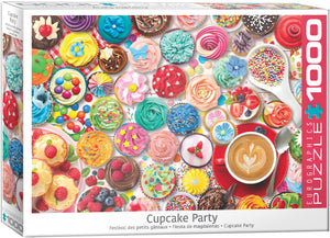 Puzzle: Sweet Rainbow & Party - Cupcake Party