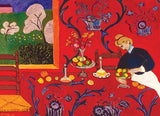 Puzzle: Fine Art Masterpieces - Harmony in Red by Henri Matisse