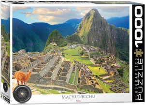 Puzzle: HDR Photography - Peru - Machu Pichu