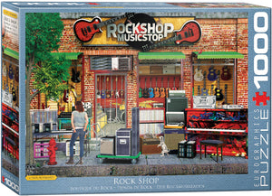 Puzzle: Favorite Pastimes - Rock Shop