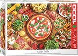 Puzzle: Flavors of the World - Italian Table