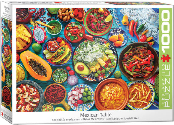 Puzzle: Flavors of the World - Mexican Table