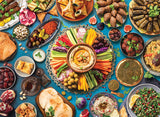 Puzzle: Flavors of the World - Middle Eastern Table