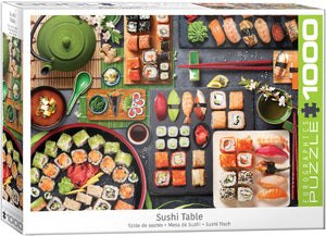 Puzzle: Flavors of the World - Sushi Table