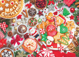 Puzzle: Sweet Rainbow & Party - Christmas Table