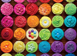 Puzzle: Sweet Rainbow & Party - Cupcake Rainbow