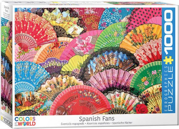 Puzzle: Colors of the World - Spanish Fans